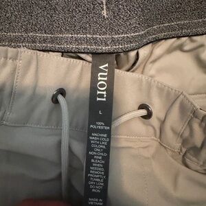 Men's Vuori Meta Elastic Waist Pant Classic Fit - Size Large